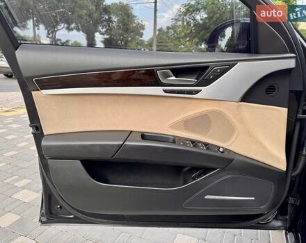 Черный Ауди А8, объемом двигателя 2.97 л и пробегом 243 тыс. км за 16900 $, фото 56 на Automoto.ua