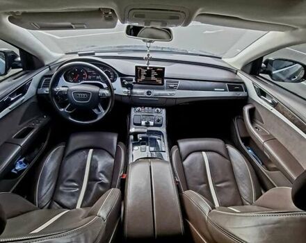 Черный Ауди А8, объемом двигателя 4.13 л и пробегом 254 тыс. км за 20900 $, фото 72 на Automoto.ua