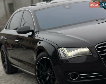 Черный Ауди А8, объемом двигателя 4.2 л и пробегом 331 тыс. км за 19999 $, фото 4 на Automoto.ua