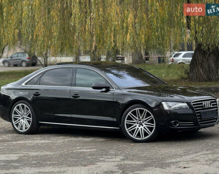 Чорний Ауді A8, об'ємом двигуна 4.2 л та пробігом 330 тис. км за 19950 $, фото 4 на Automoto.ua