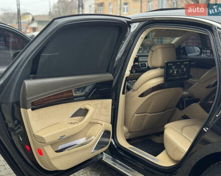 Черный Ауди А8, объемом двигателя 4.2 л и пробегом 331 тыс. км за 19999 $, фото 19 на Automoto.ua