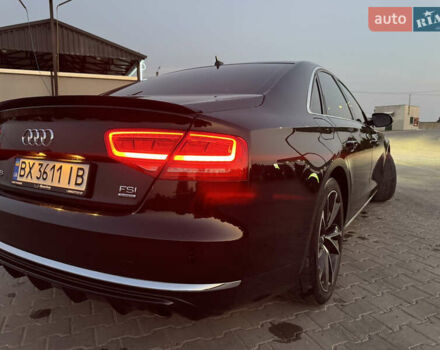 Чорний Ауді A8, об'ємом двигуна 4.2 л та пробігом 212 тис. км за 15999 $, фото 5 на Automoto.ua