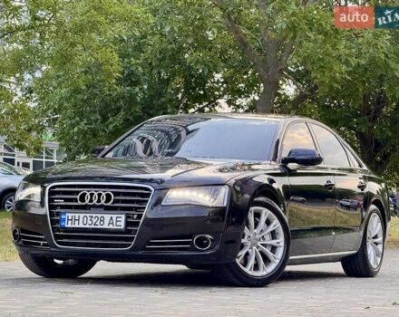 Черный Ауди А8, объемом двигателя 2.97 л и пробегом 243 тыс. км за 16999 $, фото 25 на Automoto.ua