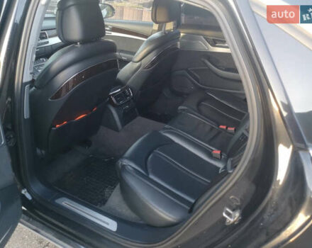 Чорний Ауді A8, об'ємом двигуна 4.16 л та пробігом 250 тис. км за 41900 $, фото 5 на Automoto.ua