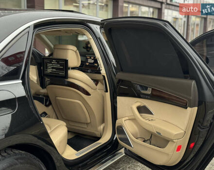 Черный Ауди А8, объемом двигателя 4.2 л и пробегом 331 тыс. км за 19999 $, фото 21 на Automoto.ua