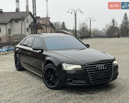 Черный Ауди А8, объемом двигателя 4.2 л и пробегом 331 тыс. км за 19999 $, фото 7 на Automoto.ua