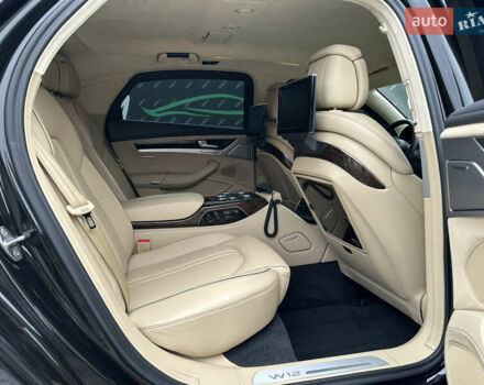 Чорний Ауді A8, об'ємом двигуна 6.3 л та пробігом 220 тис. км за 69000 $, фото 36 на Automoto.ua
