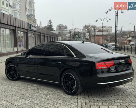 Черный Ауди А8, объемом двигателя 4.2 л и пробегом 331 тыс. км за 19999 $, фото 9 на Automoto.ua