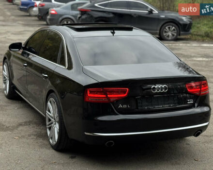 Чорний Ауді A8, об'ємом двигуна 4.2 л та пробігом 330 тис. км за 19950 $, фото 21 на Automoto.ua