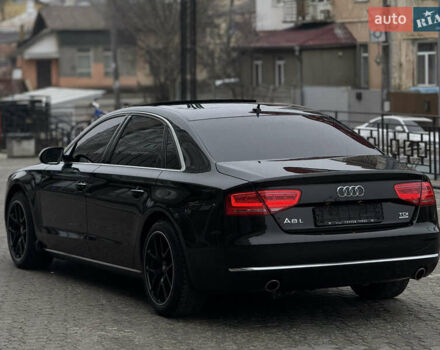 Черный Ауди А8, объемом двигателя 4.2 л и пробегом 331 тыс. км за 19999 $, фото 15 на Automoto.ua