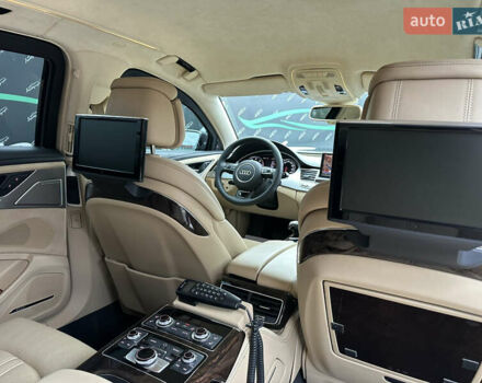 Чорний Ауді A8, об'ємом двигуна 6.3 л та пробігом 220 тис. км за 69000 $, фото 39 на Automoto.ua