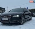 Черный Ауди А8, объемом двигателя 4.16 л и пробегом 160 тыс. км за 9000 $, фото 1 на Automoto.ua