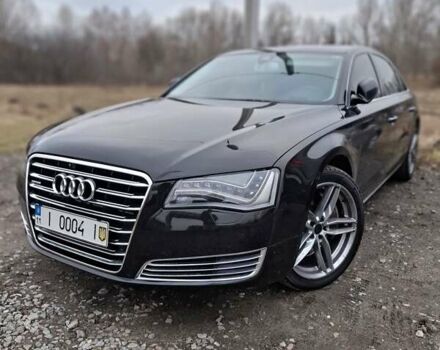 Черный Ауди А8, объемом двигателя 4.13 л и пробегом 254 тыс. км за 20900 $, фото 85 на Automoto.ua