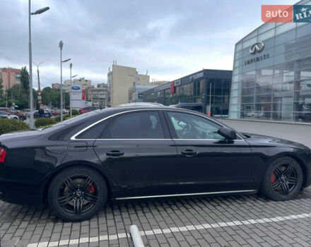 Черный Ауди А8, объемом двигателя 4.2 л и пробегом 330 тыс. км за 13700 $, фото 3 на Automoto.ua
