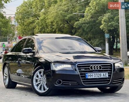 Черный Ауди А8, объемом двигателя 2.97 л и пробегом 243 тыс. км за 16900 $, фото 1 на Automoto.ua