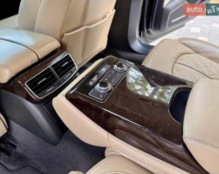 Черный Ауди А8, объемом двигателя 2.97 л и пробегом 243 тыс. км за 16900 $, фото 39 на Automoto.ua