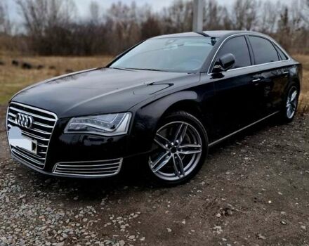 Черный Ауди А8, объемом двигателя 4.13 л и пробегом 254 тыс. км за 20900 $, фото 13 на Automoto.ua