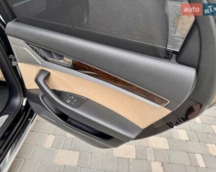 Черный Ауди А8, объемом двигателя 2.97 л и пробегом 243 тыс. км за 16999 $, фото 46 на Automoto.ua