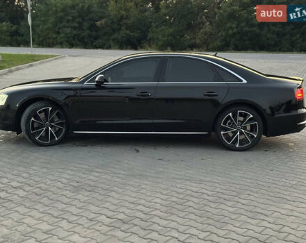 Чорний Ауді A8, об'ємом двигуна 4.2 л та пробігом 212 тис. км за 15999 $, фото 7 на Automoto.ua