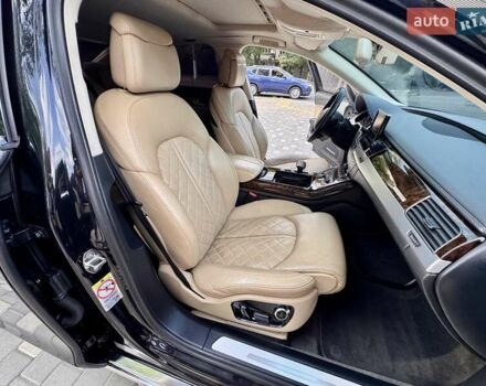 Черный Ауди А8, объемом двигателя 2.97 л и пробегом 243 тыс. км за 16900 $, фото 58 на Automoto.ua