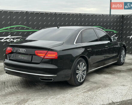 Чорний Ауді A8, об'ємом двигуна 6.3 л та пробігом 220 тис. км за 69000 $, фото 1 на Automoto.ua