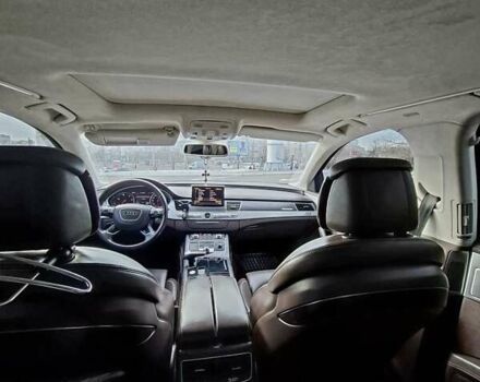 Черный Ауди А8, объемом двигателя 4.13 л и пробегом 254 тыс. км за 20900 $, фото 68 на Automoto.ua