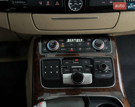 Черный Ауди А8, объемом двигателя 4.2 л и пробегом 331 тыс. км за 19999 $, фото 32 на Automoto.ua