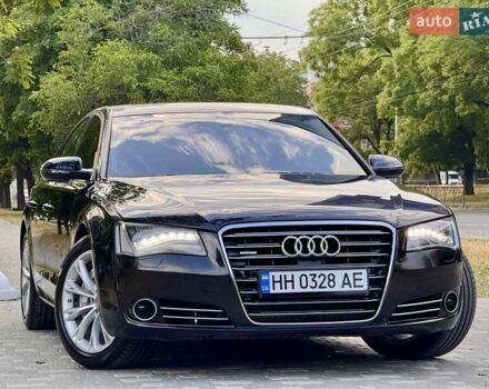 Черный Ауди А8, объемом двигателя 2.97 л и пробегом 243 тыс. км за 16900 $, фото 15 на Automoto.ua