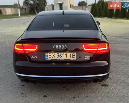 Чорний Ауді A8, об'ємом двигуна 4.2 л та пробігом 212 тис. км за 15999 $, фото 18 на Automoto.ua