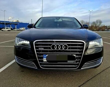 Черный Ауди А8, объемом двигателя 4.13 л и пробегом 254 тыс. км за 20900 $, фото 74 на Automoto.ua