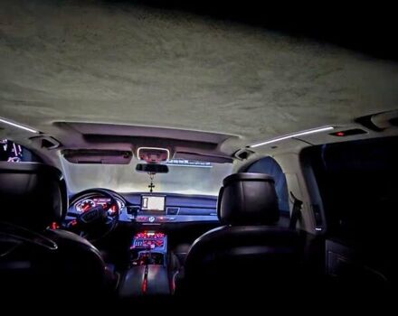 Черный Ауди А8, объемом двигателя 4.13 л и пробегом 254 тыс. км за 20900 $, фото 80 на Automoto.ua