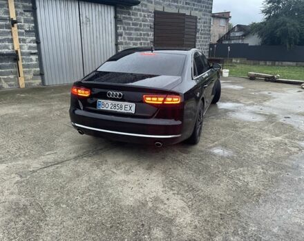 Черный Ауди А8, объемом двигателя 3 л и пробегом 260 тыс. км за 16999 $, фото 4 на Automoto.ua