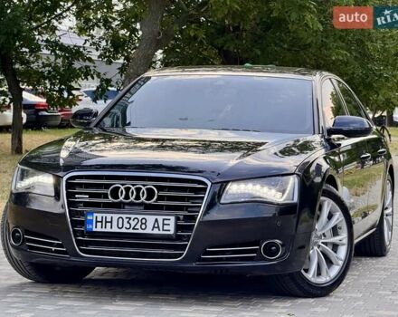 Черный Ауди А8, объемом двигателя 2.97 л и пробегом 243 тыс. км за 16900 $, фото 27 на Automoto.ua