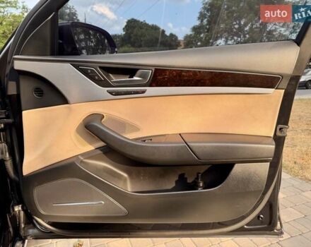 Черный Ауди А8, объемом двигателя 2.97 л и пробегом 243 тыс. км за 16900 $, фото 66 на Automoto.ua