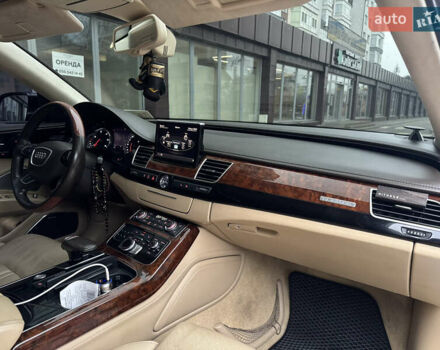 Черный Ауди А8, объемом двигателя 4.2 л и пробегом 331 тыс. км за 19999 $, фото 43 на Automoto.ua