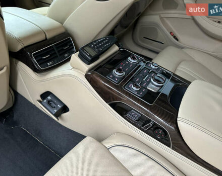 Чорний Ауді A8, об'ємом двигуна 6.3 л та пробігом 220 тис. км за 69000 $, фото 21 на Automoto.ua