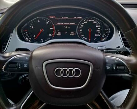 Черный Ауди А8, объемом двигателя 4.13 л и пробегом 254 тыс. км за 20900 $, фото 56 на Automoto.ua