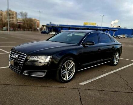Черный Ауди А8, объемом двигателя 4.13 л и пробегом 254 тыс. км за 20900 $, фото 12 на Automoto.ua