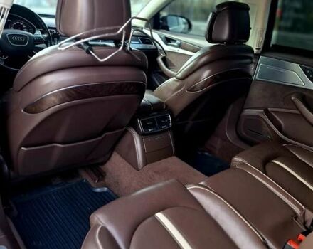 Черный Ауди А8, объемом двигателя 4.13 л и пробегом 254 тыс. км за 20900 $, фото 46 на Automoto.ua