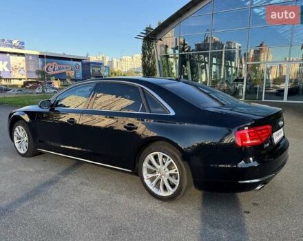 Чорний Ауді A8, об'ємом двигуна 4.2 л та пробігом 315 тис. км за 16900 $, фото 110 на Automoto.ua