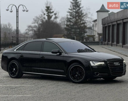 Черный Ауди А8, объемом двигателя 4.2 л и пробегом 331 тыс. км за 19999 $, фото 2 на Automoto.ua