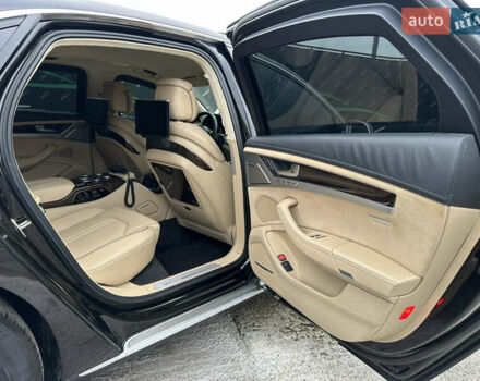 Чорний Ауді A8, об'ємом двигуна 6.3 л та пробігом 220 тис. км за 69000 $, фото 34 на Automoto.ua