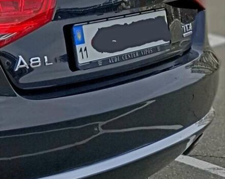 Черный Ауди А8, объемом двигателя 4.13 л и пробегом 254 тыс. км за 20900 $, фото 10 на Automoto.ua