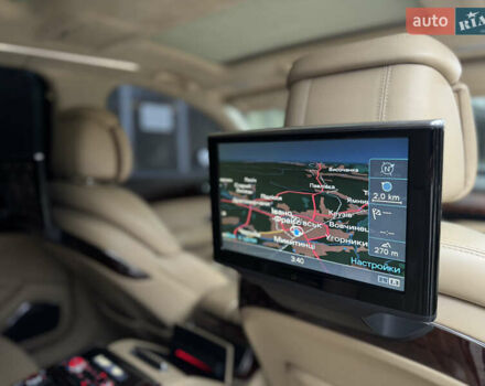 Черный Ауди А8, объемом двигателя 4.2 л и пробегом 331 тыс. км за 19999 $, фото 40 на Automoto.ua