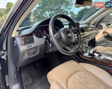 Черный Ауди А8, объемом двигателя 2.97 л и пробегом 243 тыс. км за 16999 $, фото 50 на Automoto.ua