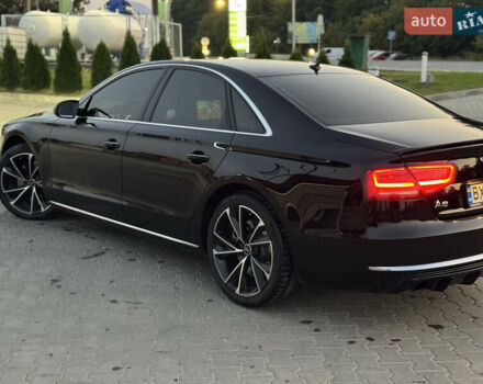 Чорний Ауді A8, об'ємом двигуна 4.2 л та пробігом 212 тис. км за 15999 $, фото 6 на Automoto.ua