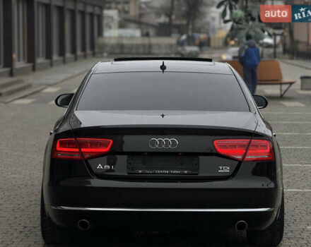 Черный Ауди А8, объемом двигателя 4.2 л и пробегом 331 тыс. км за 19999 $, фото 16 на Automoto.ua