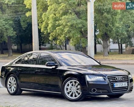 Черный Ауди А8, объемом двигателя 2.97 л и пробегом 243 тыс. км за 16900 $, фото 11 на Automoto.ua