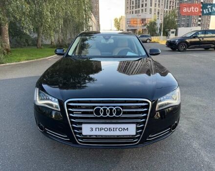 Чорний Ауді A8, об'ємом двигуна 4.2 л та пробігом 315 тис. км за 16900 $, фото 2 на Automoto.ua