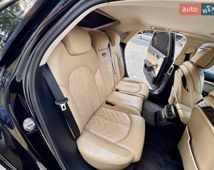 Черный Ауди А8, объемом двигателя 2.97 л и пробегом 243 тыс. км за 16900 $, фото 44 на Automoto.ua